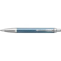 Parker IM Premium Blue Grey CT -kuulakärkikynä, siniharmaa/kromi