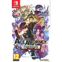 Switch The Great Ace Attorney Chronicles Imp Usa