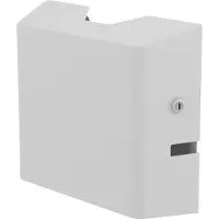 Ergotron – Cpu wall cabinet, snow (98-543-251)