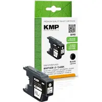 KMP – B59B, Musta, Väriainepohjainen muste, 1 kpl, 600 sivua, Kertapakkaus (1524,4801)