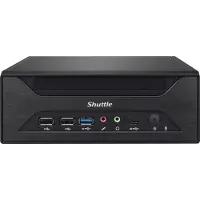 Shuttle – XPC slim BB XH610 ,S1700,H610,1xDP,1xHDMI,1xVGA,2xCOM,2xLAN (2.5G and 1G),1x 5.25",2x 3.5