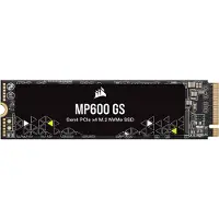 Corsair 500GB MP600 GS, Gen4 PCIe x4 M.2 2280 NVMe SSD-levy, 4800/3500 MB/s