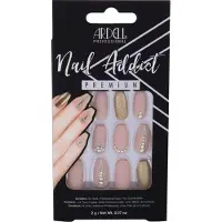 Ardell Tekokynnet Nail Addict Nude Jeweled (24 kpl)