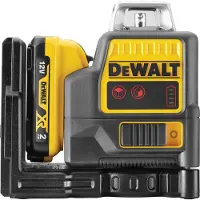 DeWalt Linjalaser DCE0811D1R punainen
