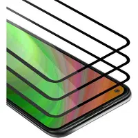 Cadorabo Oppo Find X2 3 kpl karkaistu suojalasi