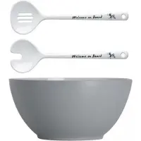 Marine Business Tervetuloa Salad Bowliin