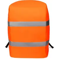 Dicota Hi-Vis, Selkärepun sadesuoja, Oranssi, Polyesteri, Yksivärinen, 61 - 64, 65 L (P20471-13)