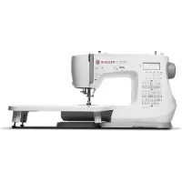 SINGER C7225 Elektroninen ompelukone, 417 ompeleohjelmaa, Valkoinen