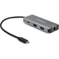 StarTech.com – Hub USB-C a 3 porte con LAN - 2xA e 1xC (HB31C2A1CGB)