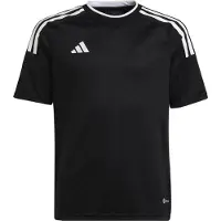 Adidas Toiminnallinen paita 'Campeon 23' musta / valkoinen