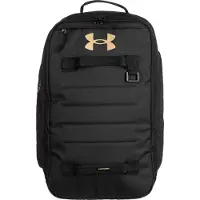 Under Armour 1378413-001 Unisex Contain -treenireppu, musta, yksi koko, musta, talla nicas, rento