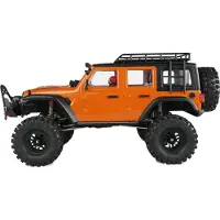 Amewi AMXRock Crosstrail Crawler 4WD 1:10 ARTR Orange-Metallic