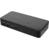 Targus USB4 Triple Video Alt Mode -telakka, musta