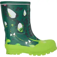 Viking Kumisaappaat - Jolly - Pullonvihreä/Multi M. Lohikäärme - - 30 - Kumisaappaat