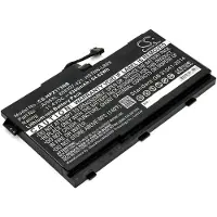 Cameron Sino HP ZBook 17 G3 ZBook 17 G3 M9L94AV ZBook 17 G3 T7V61ET akku 8300mAh