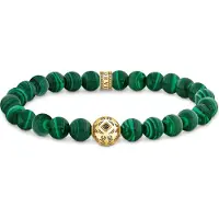 Thomas Sabo Rebel Wolf malachite rannekoru A2145-140-6-L19