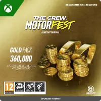 The Crew Motorfest Gold Pack (360 000 Crew-krediittiä)