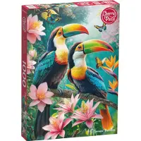 CherryPazzi Toucans' Paradise 1000p palapeli