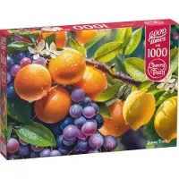 CherryPazzi Sunny Fruits 1000p palapeli