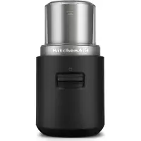 KitchenAid Go johdoton kahvimylly ilman akkua Black matte