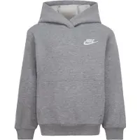 Nike Collegepaita 'CLUB FLEECE' meleerattu harmaa / valkoinen