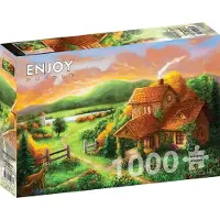 Enjoy Cottage at Dusk 1000p palapeli