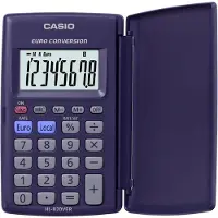 Casio Laskin HL-820VER, 8 numeroa.