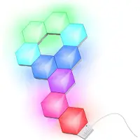 Trust Vybz Hexagon RGB LED valopaneeli aloituspakkaus (9 kpl)
