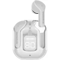 Riversong Airfly M2 TWS ENC Earphones with 30 Hour Battery White