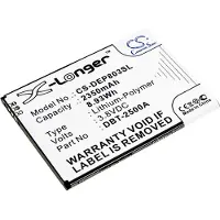 123accu Doro 8035 DBT-2500A Akku 2350mAh