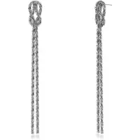 Edblad Tinsel Festive korvakorut Steel 127597