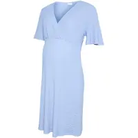 Mamalicious Mlnova Tess 24 Jrs Abk Dress 2F - Blue - XS