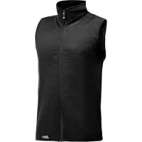 Woolpower 400 Vest Black - S