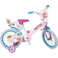 Toimsa BICYCLE 14" TOIMSA TOI1481 PAW PATROL WHITE