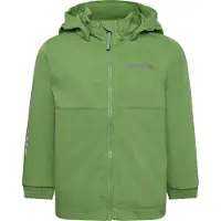 Didriksons Hallon Kids Tuulenpitävä Takki Algae Green 140 cm Vihreä 140 cm Pojat, Tytöt