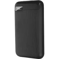 Setty Powerbank Vara-akku LCD näytöllä - 5000 mAh
