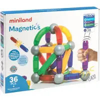 Miniland Magneettiset 36 Yksiköt