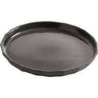 Muubs Kuri ruokalautanen, Ø 26 cm Stone