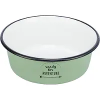 Trixie Enamel / Stainless Steel Bowl 900 ml