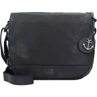 Harbour 2nd Anchor Love Lotta Crossbody-laukku Nahka 26 cm Sininen