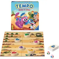 Ravensburger Tempo Snail Rattle Snake - Multi/patterned - SWEDISH