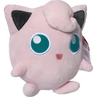Jazwares Jigglypuff Pokémon Pehmolelu 20 Cm