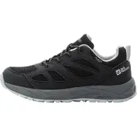 Jack Wolfskin Kid's Woodland 2 Texapore Low Phantom Vaelluskengät 34