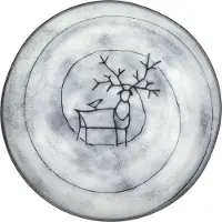 Pentik Posio-lautanen 26 cm