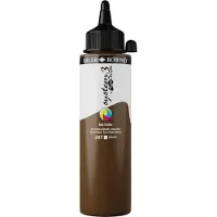 Daler Rowney System3 Fluid Acrylic 250 ml Raw Umber