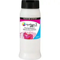 Daler Rowney System3 Akryyli keskikokoinen 1 L