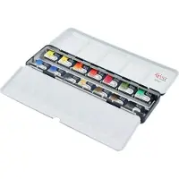 Rosa 340014 Set of Watercolour Paints Classic 14 x 2,5 ml