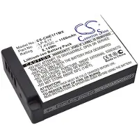 123accu Canon LP-E17 akku 1100 mAh - Täysin yhteensopiva