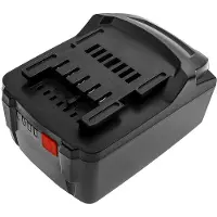 123accu Metabo 18V akku 6000 mAh