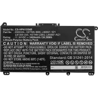 HP Pavilion 15 / HW03XL akku 3400mAh